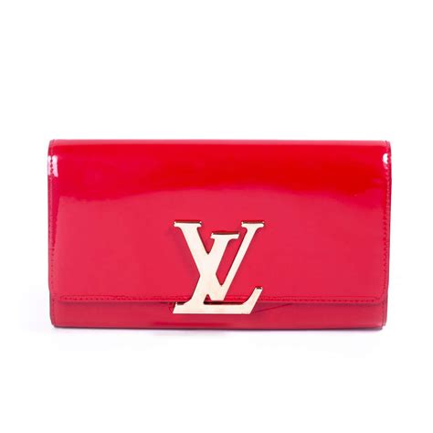 patent leather louis vuitton clutch|louis vuitton vernis clutch.